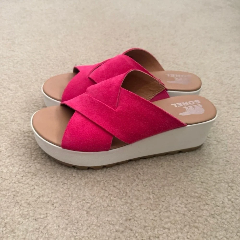 Sorel cameron flatform